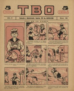 TBO: Cien años de historia