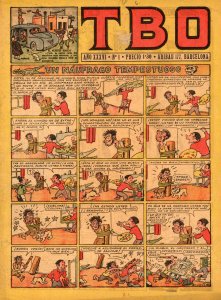 TBO: Cien años de historia