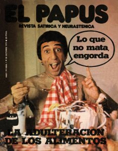 EL PAPUS Cuando el humor podía ser delito