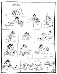 EL PAPUS Quan l’humor podia ser delicte