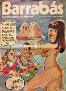 EL PAPUS Cuando el humor podía ser delito