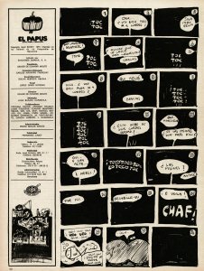 EL PAPUS Cuando el humor podía ser delito