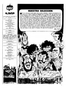 EL PAPUS Cuando el humor podía ser delito