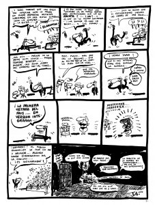 EL PAPUS Cuando el humor podía ser delito