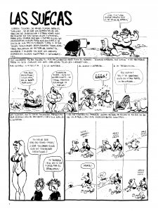 EL PAPUS Cuando el humor podía ser delito