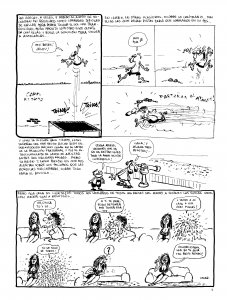 EL PAPUS Cuando el humor podía ser delito