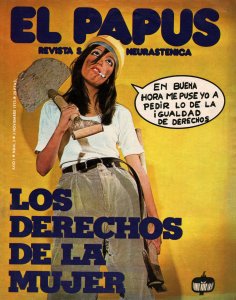 EL PAPUS Cuando el humor podía ser delito