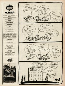 EL PAPUS Cuando el humor podía ser delito