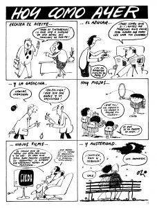EL PAPUS Cuando el humor podía ser delito