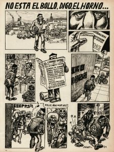 EL PAPUS Cuando el humor podía ser delito