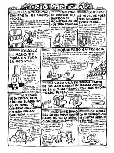 EL PAPUS Cuando el humor podía ser delito