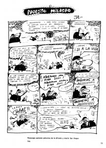 EL PAPUS Cuando el humor podía ser delito