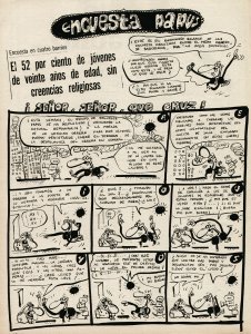 EL PAPUS Cuando el humor podía ser delito