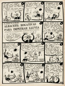 EL PAPUS Cuando el humor podía ser delito