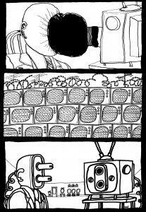 EL PAPUS Cuando el humor podía ser delito