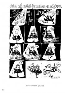 EL PAPUS Quan l’humor podia ser delicte