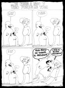 EL PAPUS Cuando el humor podía ser delito