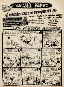 EL PAPUS Quan l’humor podia ser delicte