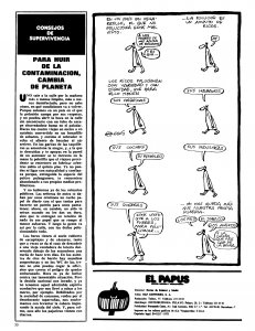 EL PAPUS Cuando el humor podía ser delito