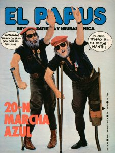 40 años del atentado a El Papus. Los dibujos que cabrearon a los fachas