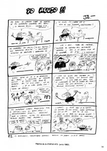 EL PAPUS Cuando el humor podía ser delito