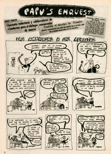 EL PAPUS Cuando el humor podía ser delito