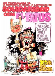 EL PAPUS Cuando el humor podía ser delito