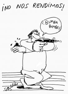 EL PAPUS Cuando el humor podía ser delito