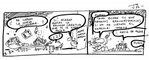 EL PAPUS Cuando el humor podía ser delito
