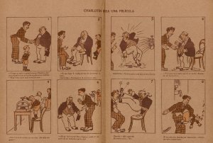 Los tebeos de cine