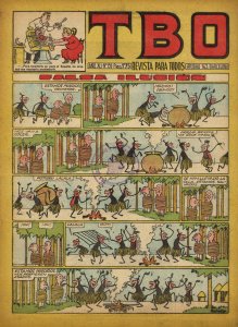 Les grans sèries de TBO