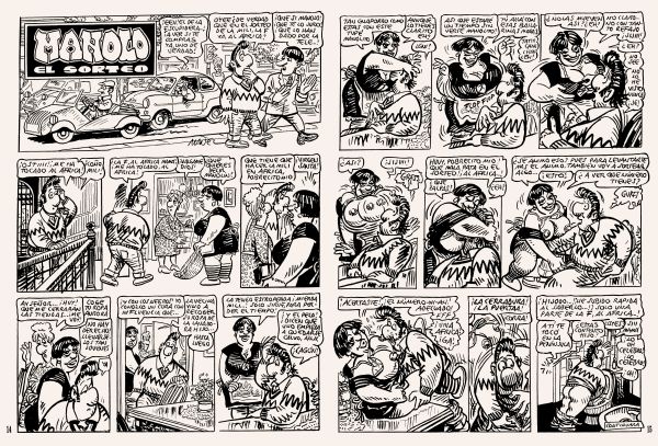 Humor verde 1946-2020 Viñetas eróticas en la prensa española