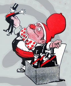 ¡Cu-Cut! Sàtira política en temps trasbalsats 1902-1912