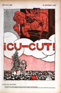 ¡Cu-Cut! Sátira política en tiempos revueltos 1902-1912