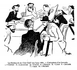 ¡Cu-Cut! Sàtira política en temps trasbalsats 1902-1912