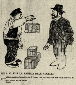 ¡Cu-Cut! Sátira política en tiempos revueltos 1902-1912