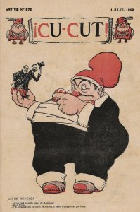 ¡Cu-Cut! Sátira política en tiempos revueltos 1902-1912