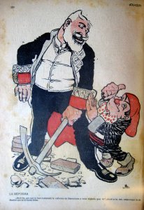 ¡Cu-Cut! Sátira política en tiempos revueltos 1902-1912