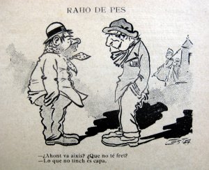 ¡Cu-Cut! Sàtira política en temps trasbalsats 1902-1912