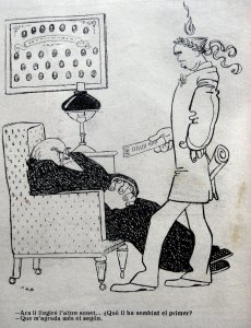 ¡Cu-Cut! Sátira política en tiempos revueltos 1902-1912