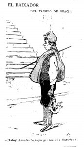 ¡Cu-Cut! Sátira política en tiempos revueltos 1902-1912
