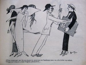 ¡Cu-Cut! Sátira política en tiempos revueltos 1902-1912