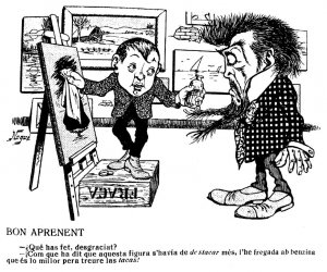 ¡Cu-Cut! Sátira política en tiempos revueltos 1902-1912