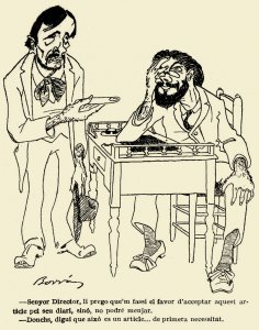 ¡Cu-Cut! Sàtira política en temps trasbalsats 1902-1912