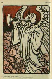 ¡Cu-Cut! Sátira política en tiempos revueltos 1902-1912