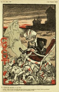 ¡Cu-Cut! Sàtira política en temps trasbalsats 1902-1912