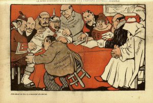 ¡Cu-Cut! Sàtira política en temps trasbalsats 1902-1912