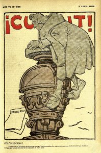 ¡Cu-Cut! Sàtira política en temps trasbalsats 1902-1912