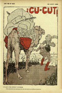 ¡Cu-Cut! Sátira política en tiempos revueltos 1902-1912