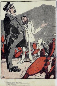 ¡Cu-Cut! Sátira política en tiempos revueltos 1902-1912